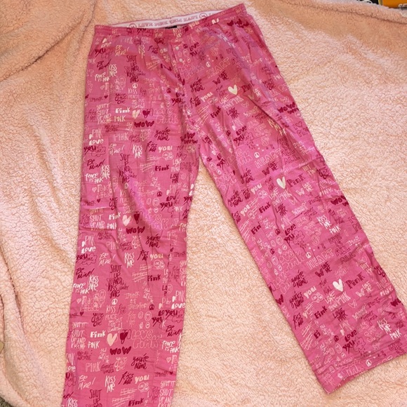 PINK Victoria's Secret Intimates & Sleepwear Pink Pajama Pants